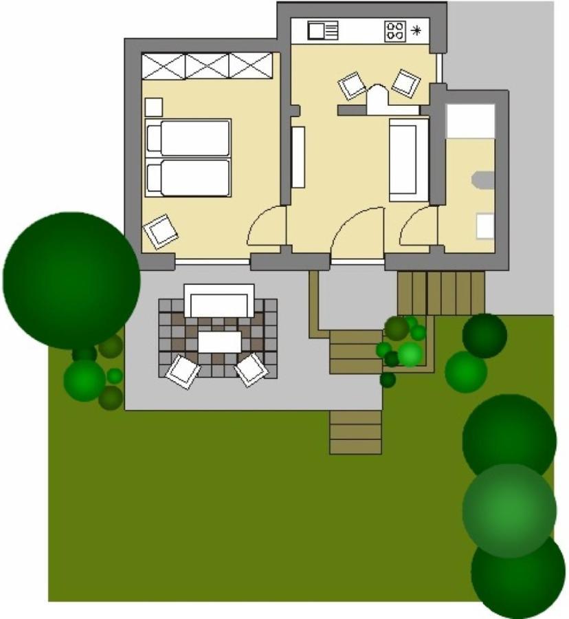 Neu Eingerichtetes Apartment #1 Mit Wlan !Sauna & Hot Tub Zubuchbar! Senftenberg Exterior photo